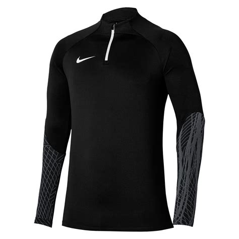 nike drill top zwart|Nike Dri.